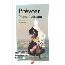 Flammarion Manon Lescaut livre Littérature Français