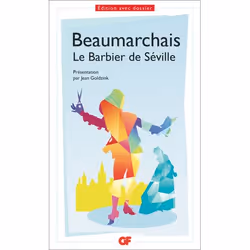 Flammarion Le Barbier de Séville, fiction litéraire, Français, Livre broché, 194 pages