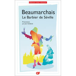 Flammarion Le Barbier de Séville livre fiction litéraire Français
