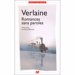 Flammarion Romances sans paroles, poésie, Français, Livre broché, 256 pages