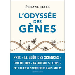 L'odyssée des gènes (Broché)