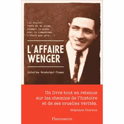 ISBN L'Affaire Wenger, Livre broché, 368 pages