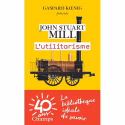 ISBN L'utilitarisme, 192 pages