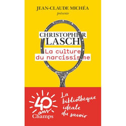 La culture du narcissisme
