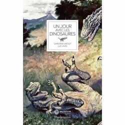 ISBN Un jour avec les dinosaures, Couverture rigide, 224 pages