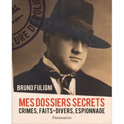 ISBN Mes dossiers secrets, Livre broché, 208 pages