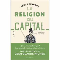 Flammarion La Religion du Capital, Littérature, Français, Livre broché, 120 pages