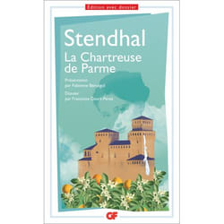 Flammarion La Chartreuse de Parme livre Littérature Français