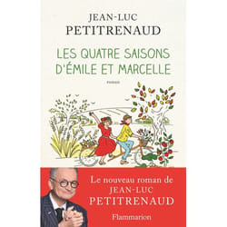 Flammarion Les Quatre Saisons d'Émile et Marcelle livre Littérature Français