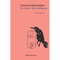 Flammarion Le rrawrr des corbeaux, poésie, Français, Livre broché, 120 pages