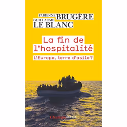ISBN La fin de l'hospitalité, 244 pages
