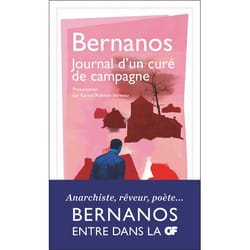 Flammarion Journal d'un curé de campagne livre Littérature Français