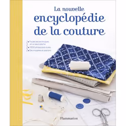 ISBN La nouvelle encyclopédie de la couture, Couverture rigide, 400 pages