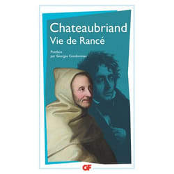 Flammarion Vie de Rancé livre Littérature Français