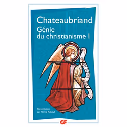 Flammarion Génie du christianisme - 1, Littérature, Français, Livre broché, 512 pages