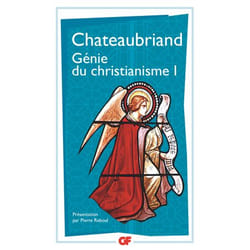 Flammarion Génie du christianisme - 1 livre Littérature Français