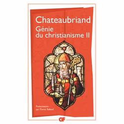 Flammarion Génie du christianisme - 2, Littérature, Français, Livre broché, 512 pages