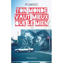 Flammarion Ton monde vaut mieux que le mien livre Littérature Français