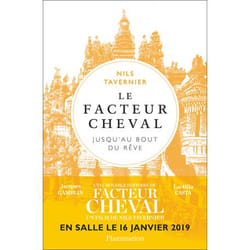 Flammarion Le Facteur Cheval livre Littérature Français