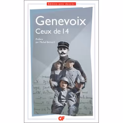 Flammarion Ceux de 14, Littérature, Français, Livre broché, 960 pages