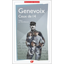 Flammarion Ceux de 14 livre Littérature Français