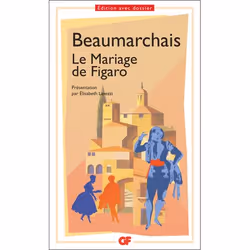 Flammarion Le Mariage de Figaro, fiction litéraire, Français, Livre broché, 288 pages