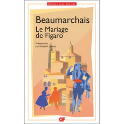 Flammarion Le Mariage de Figaro livre fiction litéraire Français