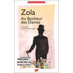 Flammarion Au Bonheur des Dames livre Littérature Français