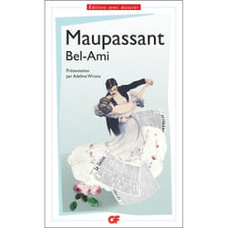 Flammarion Bel-Ami livre Littérature Français