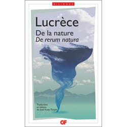 De la nature (De rerum natura) (Broché)