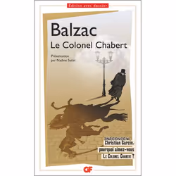 Flammarion Le Colonel Chabert, Littérature, Français, Livre broché, 224 pages
