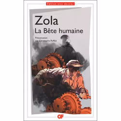 Flammarion La Bête humaine, Littérature, Français, Livre broché, 464 pages
