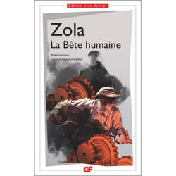 Flammarion La Bête humaine livre Littérature Français