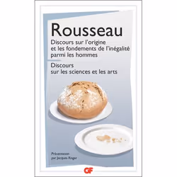 ISBN Discours sur l'origine et les fondements de l'inégalité parmi les hommes – Discours sur les sciences et les arts, 288 pa ...