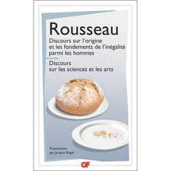 Discours sur l'origine et les fondements de l'inégalité parmi les hommes - Discours sur les sciences et les arts (Broché)