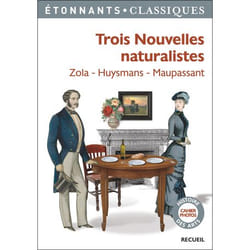 Trois nouvelles naturalistes (Broché)