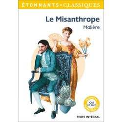 Le Misanthrope (Broché)