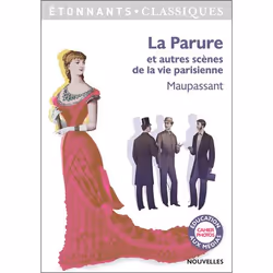 ISBN La Parure et autres scènes de la vie parisienne, 96 pages