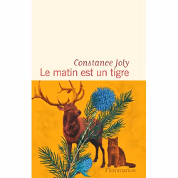 Flammarion Le matin est un tigre, Littérature, Français, Livre broché, 158 pages