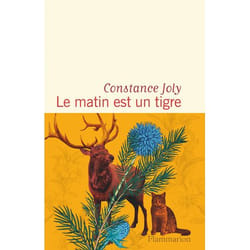 Flammarion Le matin est un tigre livre Littérature Français