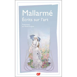 Flammarion Écrits sur l'art livre Littérature Français