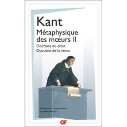 Métaphysique des moeurs