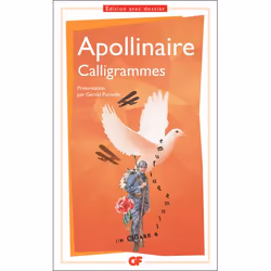 Flammarion Calligrammes, poésie, Français, Livre broché, 320 pages