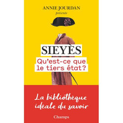 Qu'est-ce que le tiers état ? (Poche)