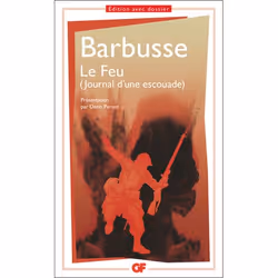 Flammarion Le Feu, Littérature, Français, Livre broché, 528 pages