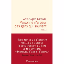 ISBN Personne n'a peur des gens qui sourient, 270 pages