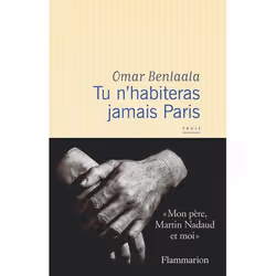 Flammarion Tu n'habiteras jamais Paris, Littérature, Français, Livre broché, 208 pages