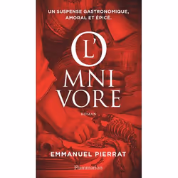 Flammarion L'omnivore, Littérature, Français, Livre broché, 156 pages