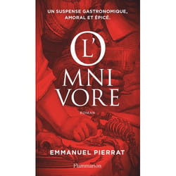 Flammarion L'omnivore livre Littérature Français