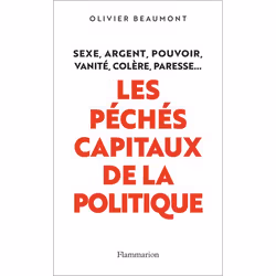 ISBN Les péchés capitaux de la politique, 336 pages